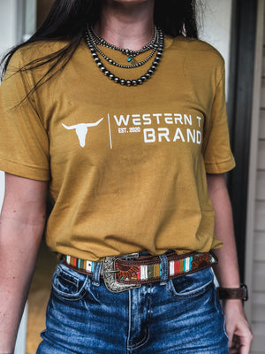 Western T Brand | Logo - Mustard