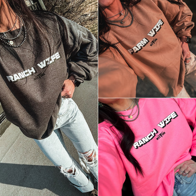 Farm/Ranch Wife Crew