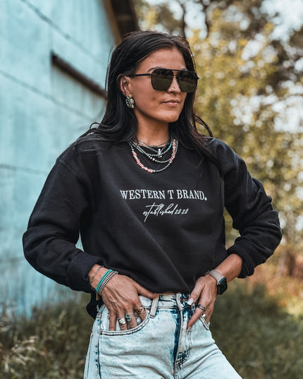 Brand Classic Crew - Black