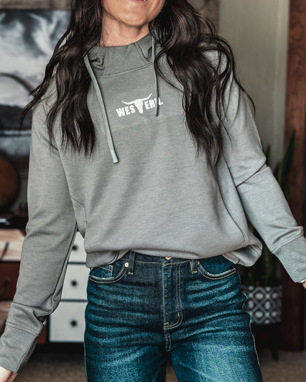 Brand Summit Women's Hoodie - Urban Stealth