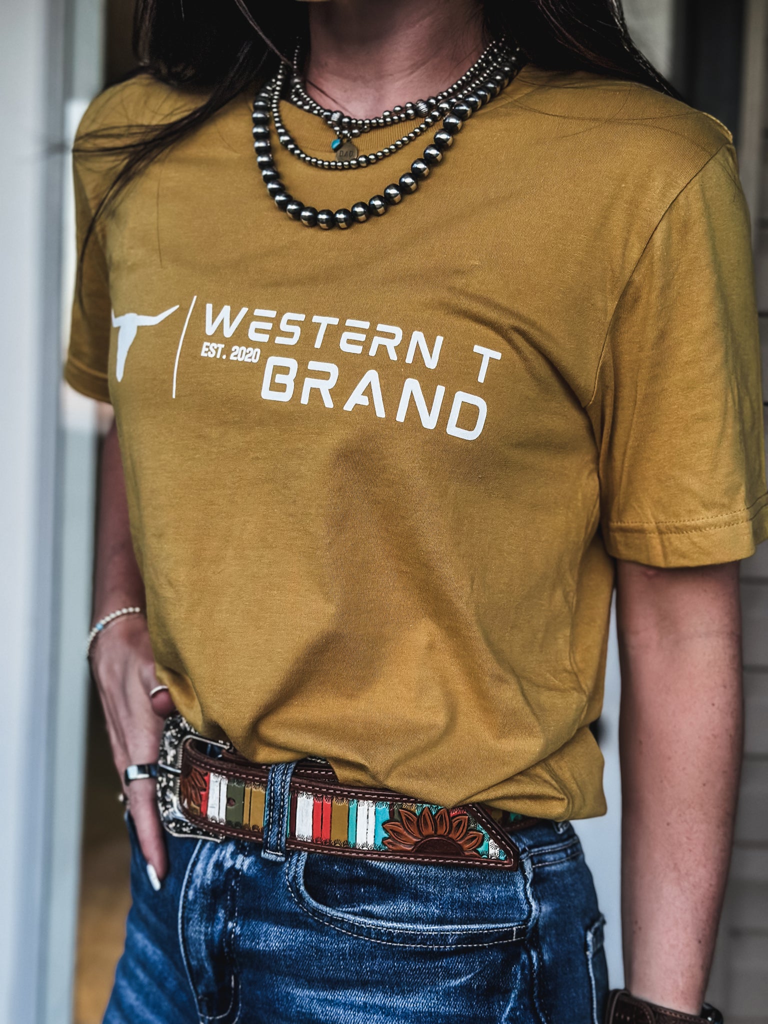 Western T Brand | Logo - Mustard