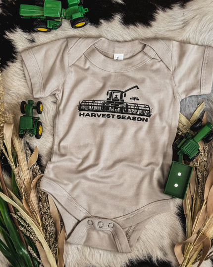 Harvest Season Onesie - Taupe