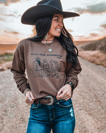 With the Cowboys Crew