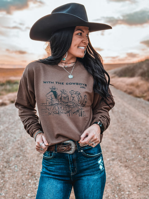 With the Cowboys Crew