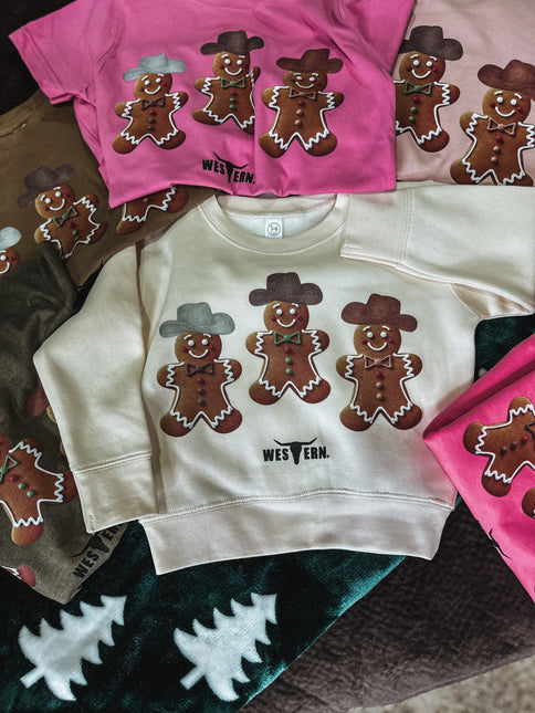 Gingerbread Cowboys TODDLER Crew