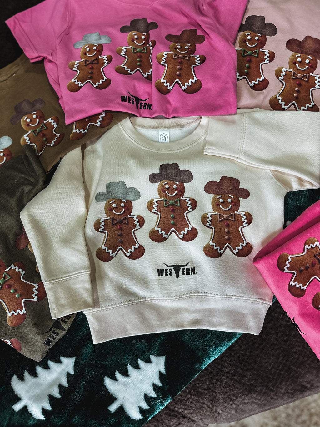 Gingerbread Cowboys TODDLER Crew