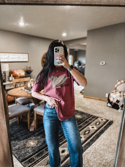 MidWESTERN T - Crimson