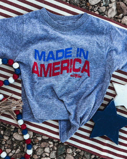 Made in America Toddler - Grey