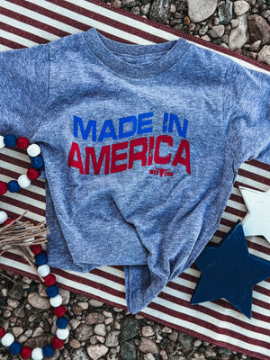 Made in America Toddler - Grey