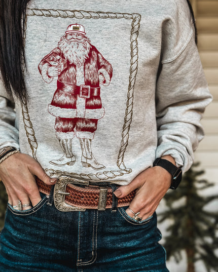 WTB Santa Crew - Oatmeal