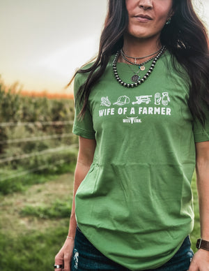 Wife of a Farmer - Green