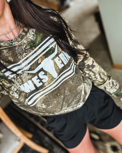 Brand Longsleeve T - Real Tree® Camo