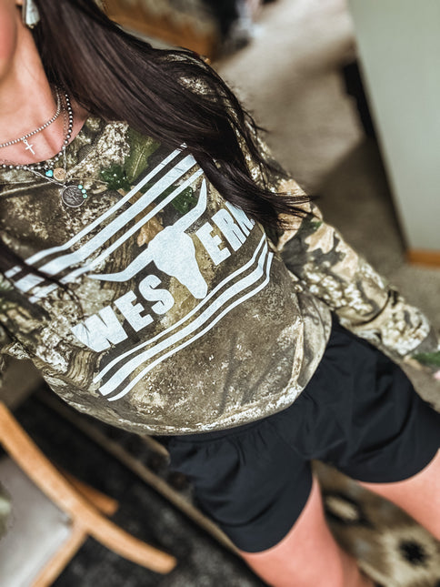 Brand Longsleeve T - Real Tree® Camo