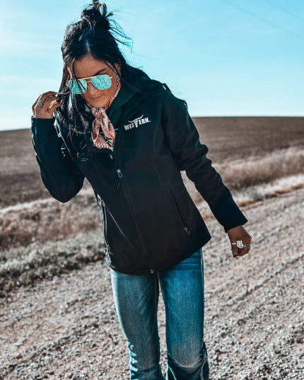 Brand Laramie Jacket Black - Ladies