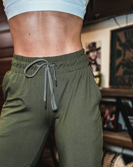 Brand Revive Joggers - Olive