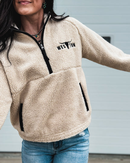 Northern Air Sherpa 1/4 Zip (Womens)