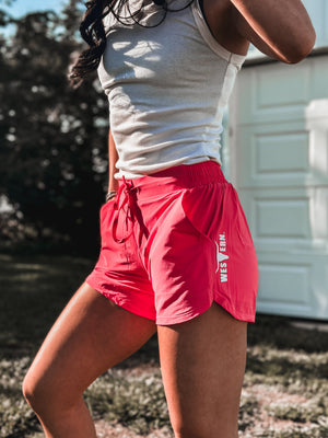 Brand DASH 2.0 Shorts - Coral