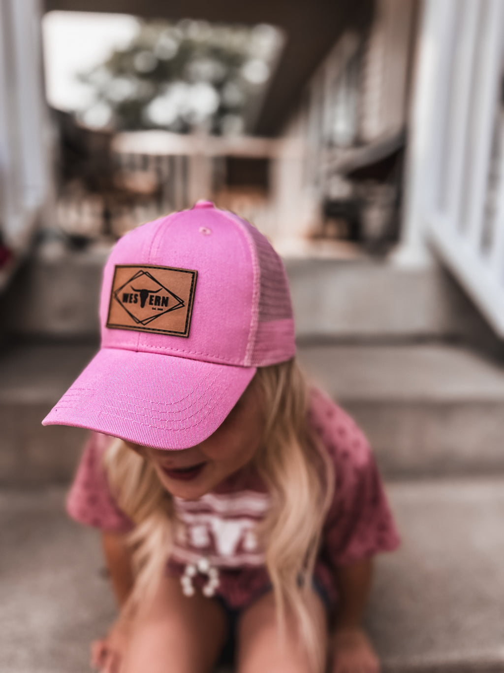 Brand Hat Infant - Pink