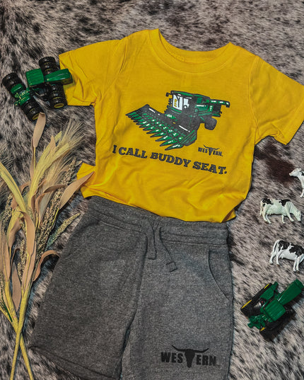 Brand Indy Shorts Boys - Toddler Grey