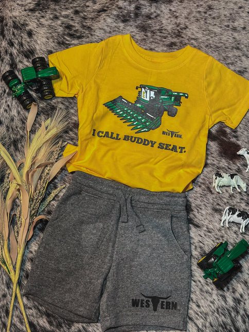 Brand Indy Shorts Boys - Toddler Grey