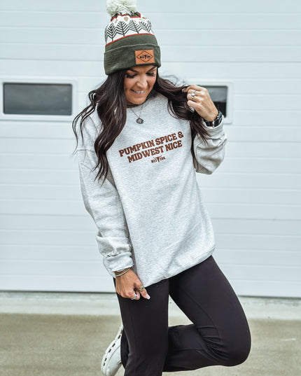 Brand Beanie - Rusty Trees