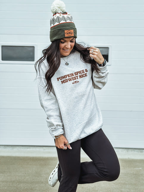 Brand Beanie - Rusty Trees