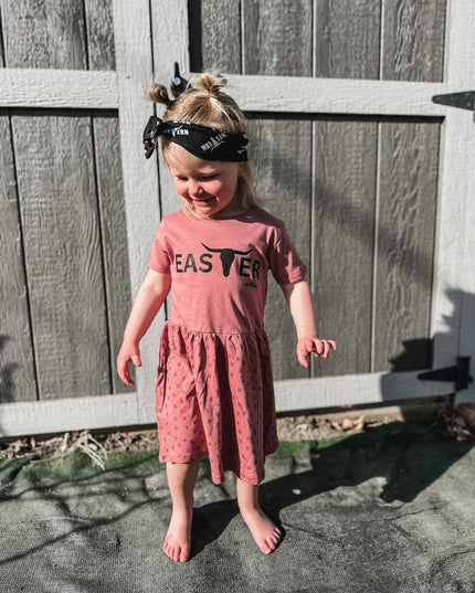 Brand Bella Dots Jersey Dress - WTB EASTER