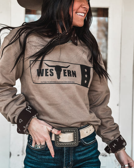 Western in Midwestern Crew - Safari