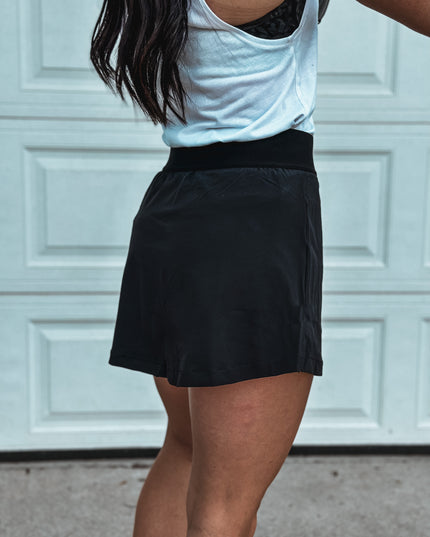 Brand Bogey Skort Black