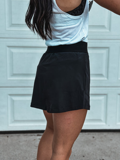 Brand Bogey Skort Black