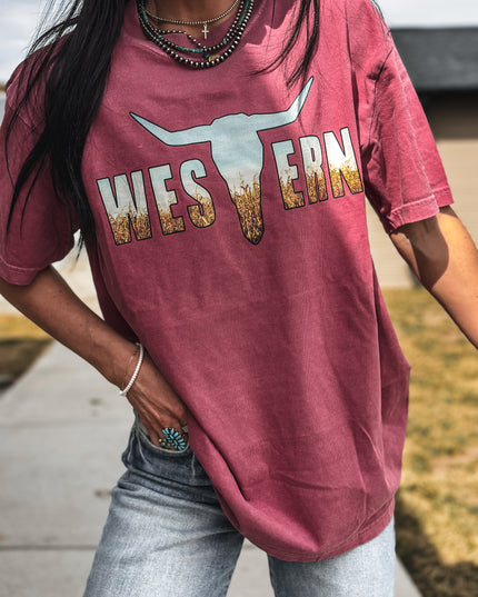 Brand Corn Field Logo T