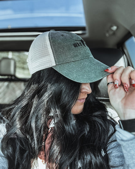 Brand Hat - Vintage Green