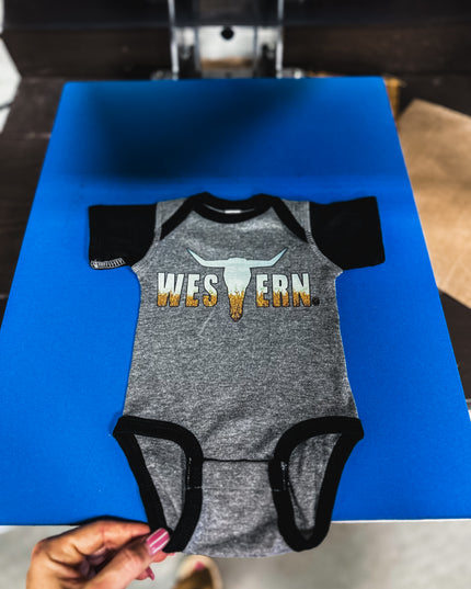 Cornfield Logo Onesie