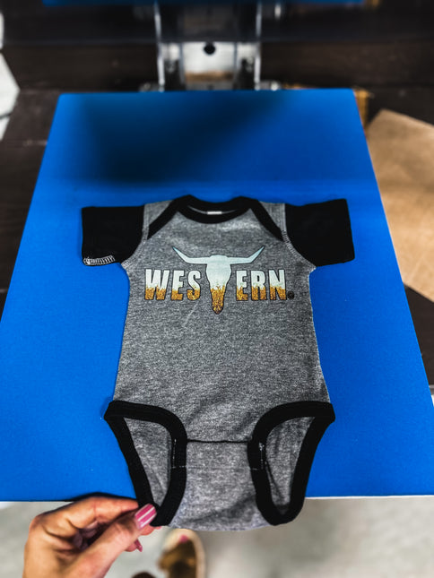 Cornfield Logo Onesie