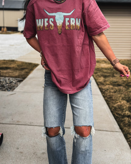 Brand Corn Field Logo T