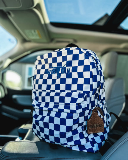 Checker Brand Backpack