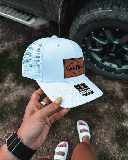 Brand Hat White - 112