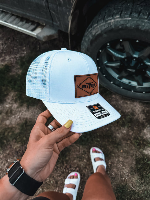 Brand Hat White - 112