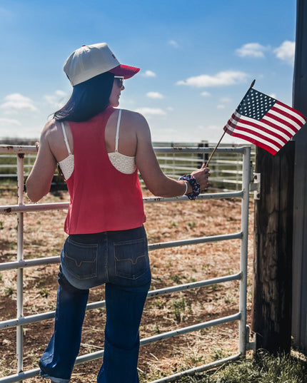 American Rodeo Cropped Tank