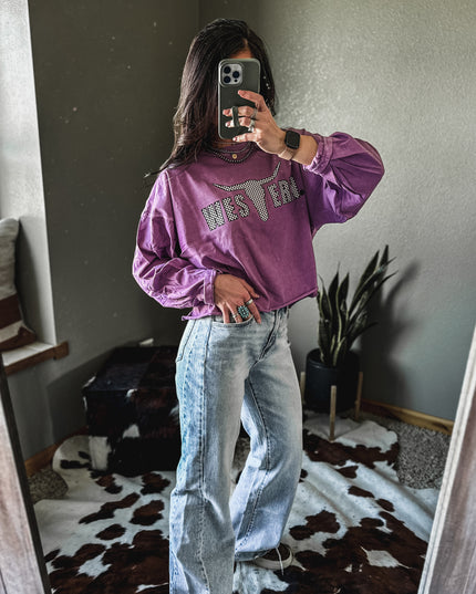 Brand Checker Logo - Crop Longlseeve