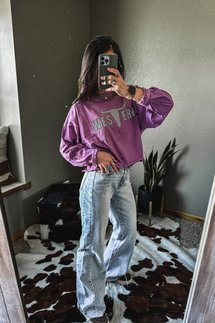 Brand Checker Logo - Crop Longlseeve