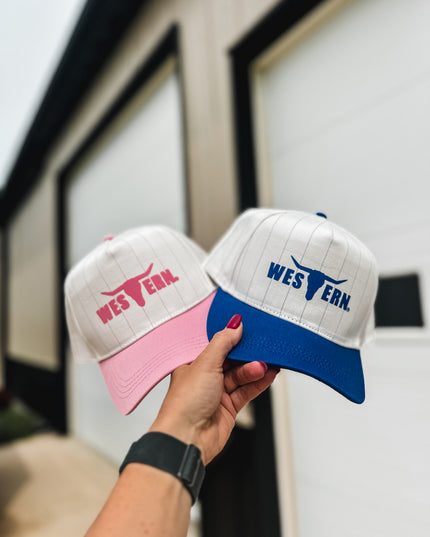 Baseball Stripe Brand Hat