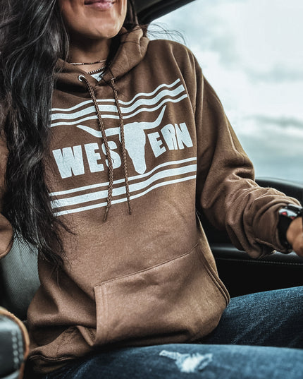 Brand Hoodie Mocha