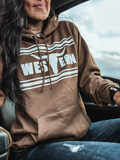 Brand Hoodie Mocha