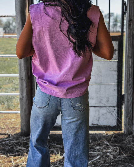 Cotton Muscle Tank