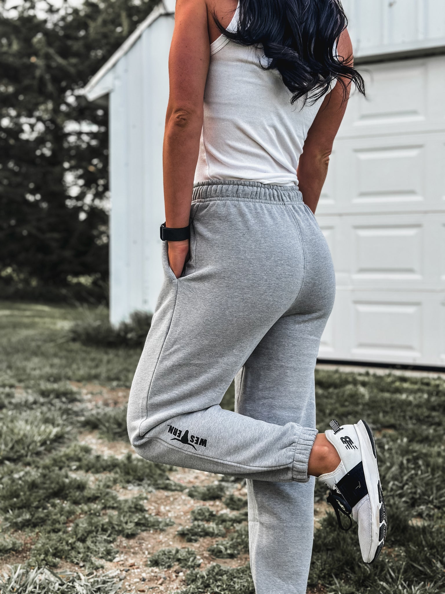 Brand Daze Off Joggers - Athletic Grey