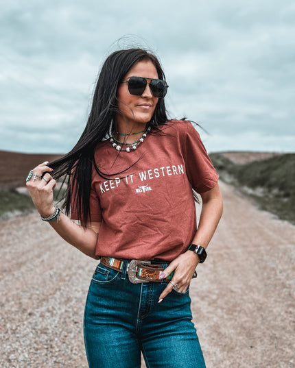 Keep it Western - Clay