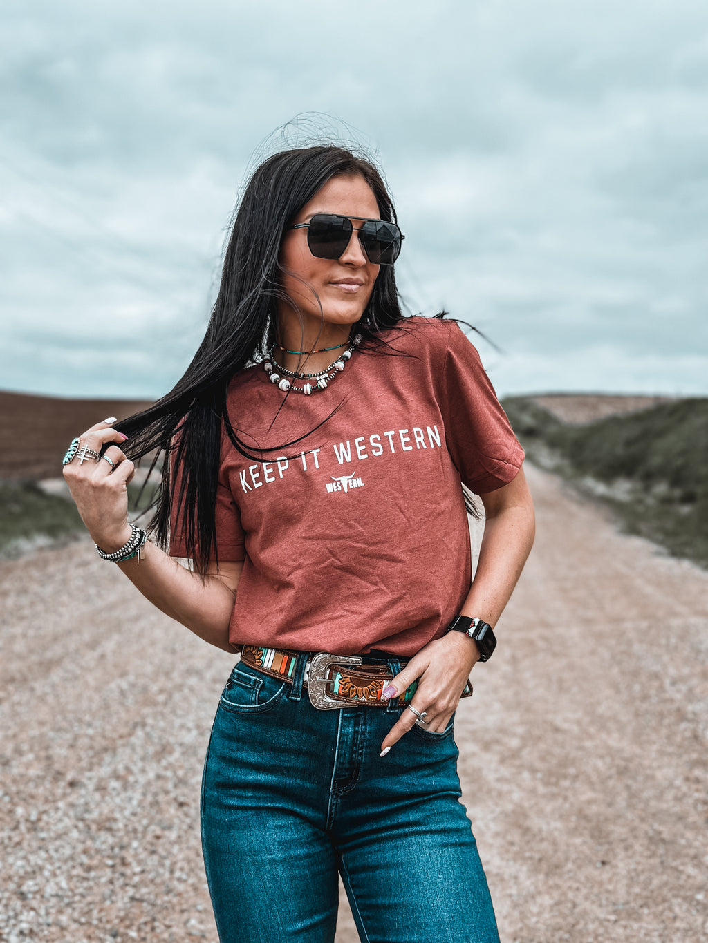 Keep it Western - Clay