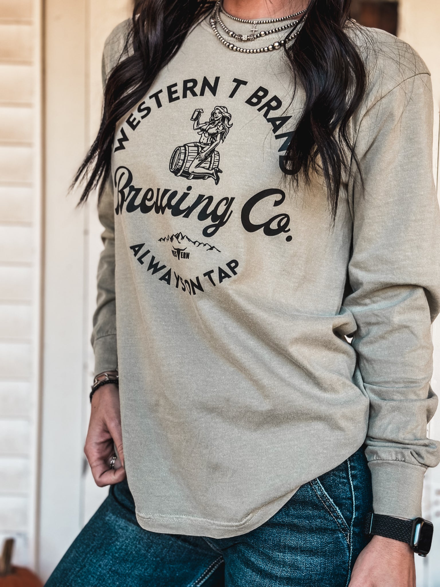 WTB Brewing Co. Longsleeve - Sand