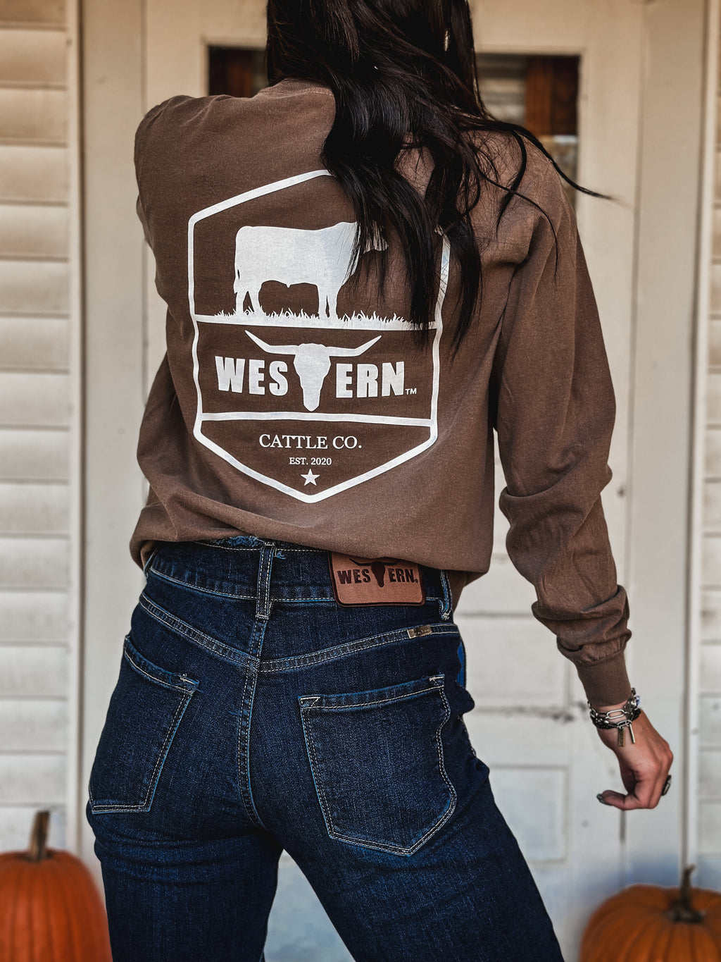 WTB Cattle Co. Longsleeve - Brown